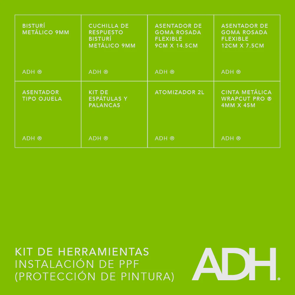 HERRAMIENTAS PARA INSTALACIÓN